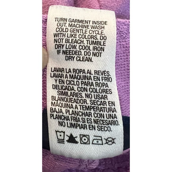 Basic Editions lilac purple shorts with glitter drawstrings, child size S (6/6X) - Picture 6 of 6